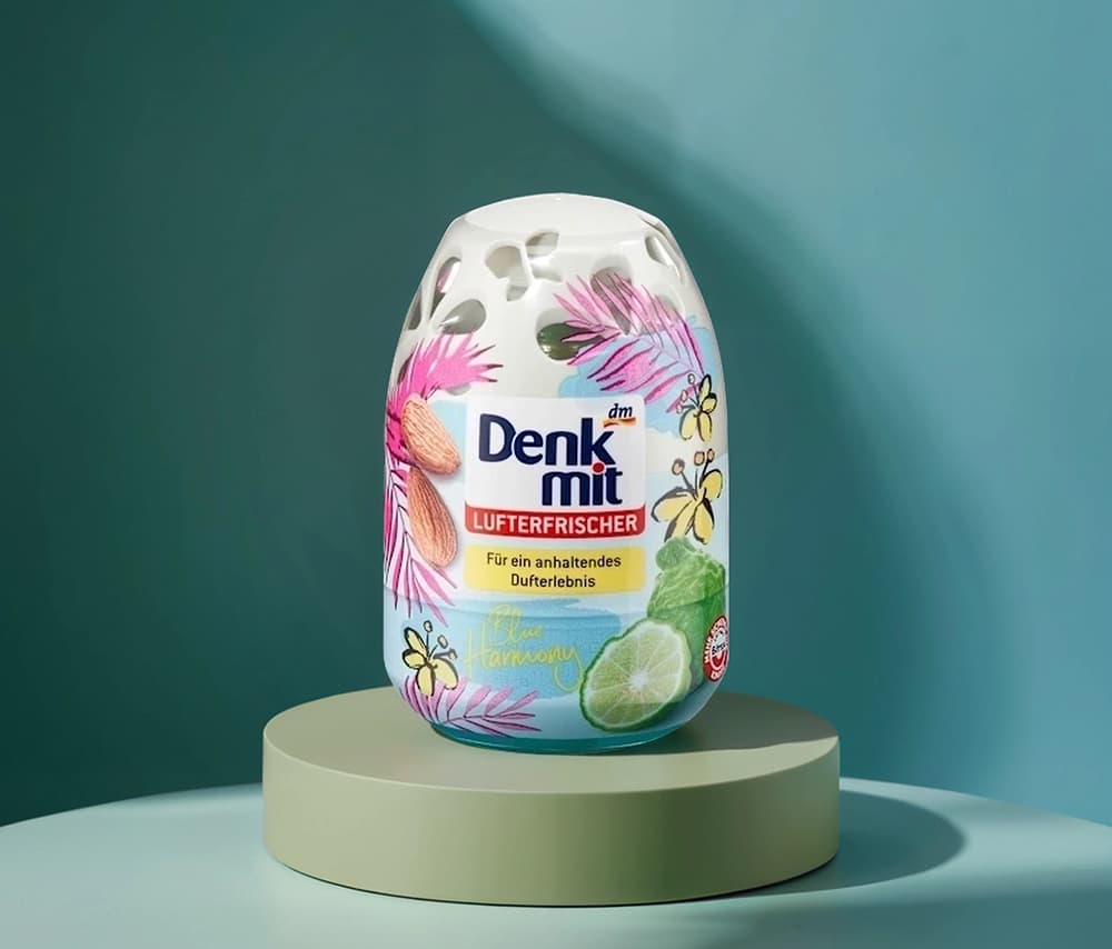 DENKMIT ՕԴԻ ԹԱՐՄԱՑՈՒՑԻՉ  BLUE HARMONY, 150 ՄԼ