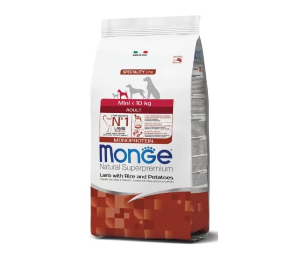 Շան չոր կեր Monge Monoprotein (բոլոր ցեղատեսակի հասուն շների համար) 1կգ