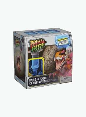 Spin Master Ձվից դուրս եկող հիբրիդային դինոզավր Primal Hatch