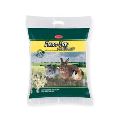 Կրծողի խոտ FIENO - HAY with Chamomile 700գ