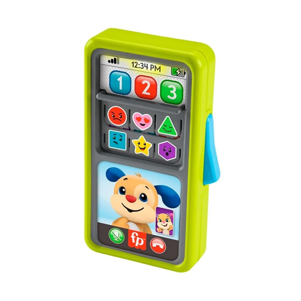 Ուսուցողական սմարթ հեռախոս երգերով Fisher Price