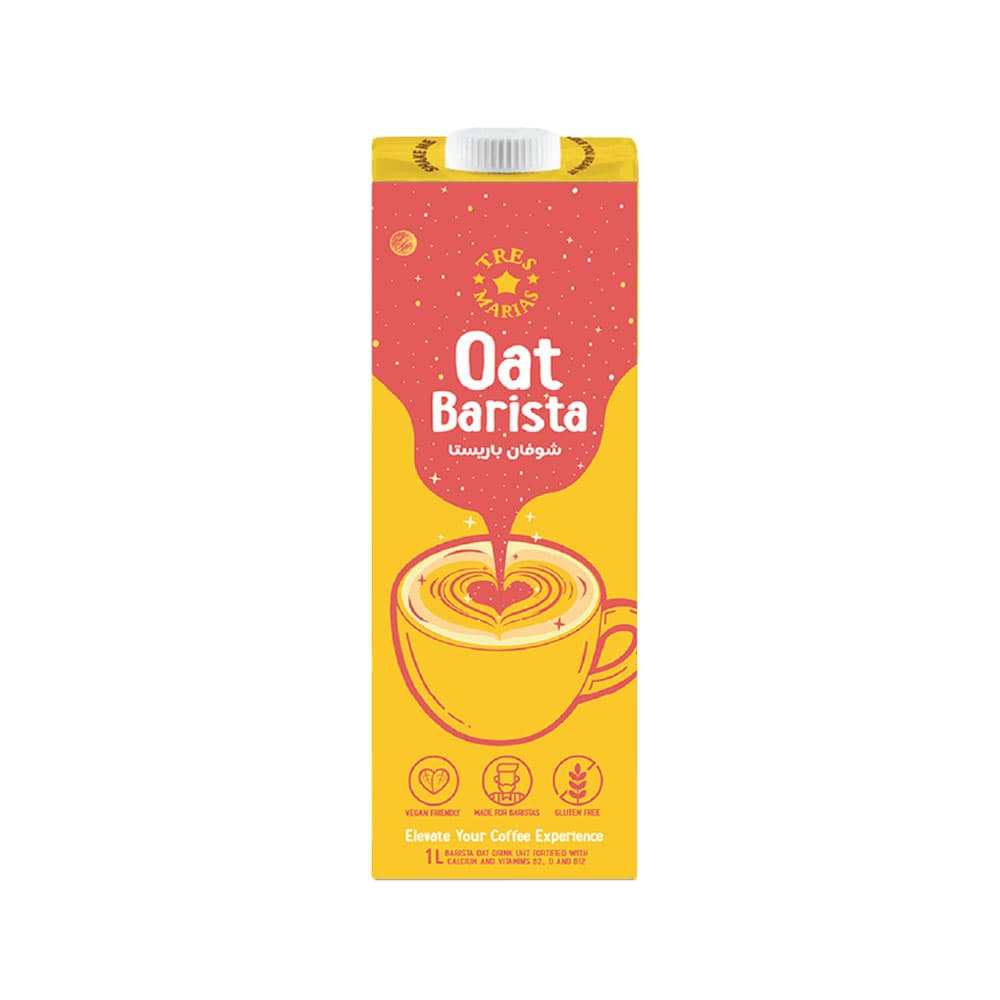 Կաթ Tres Marias Oat Barista 1լ
