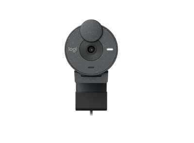 Վեբ-տեսախցիկ Logitech BRIO 300 Full HD Graphite (L960-001436)