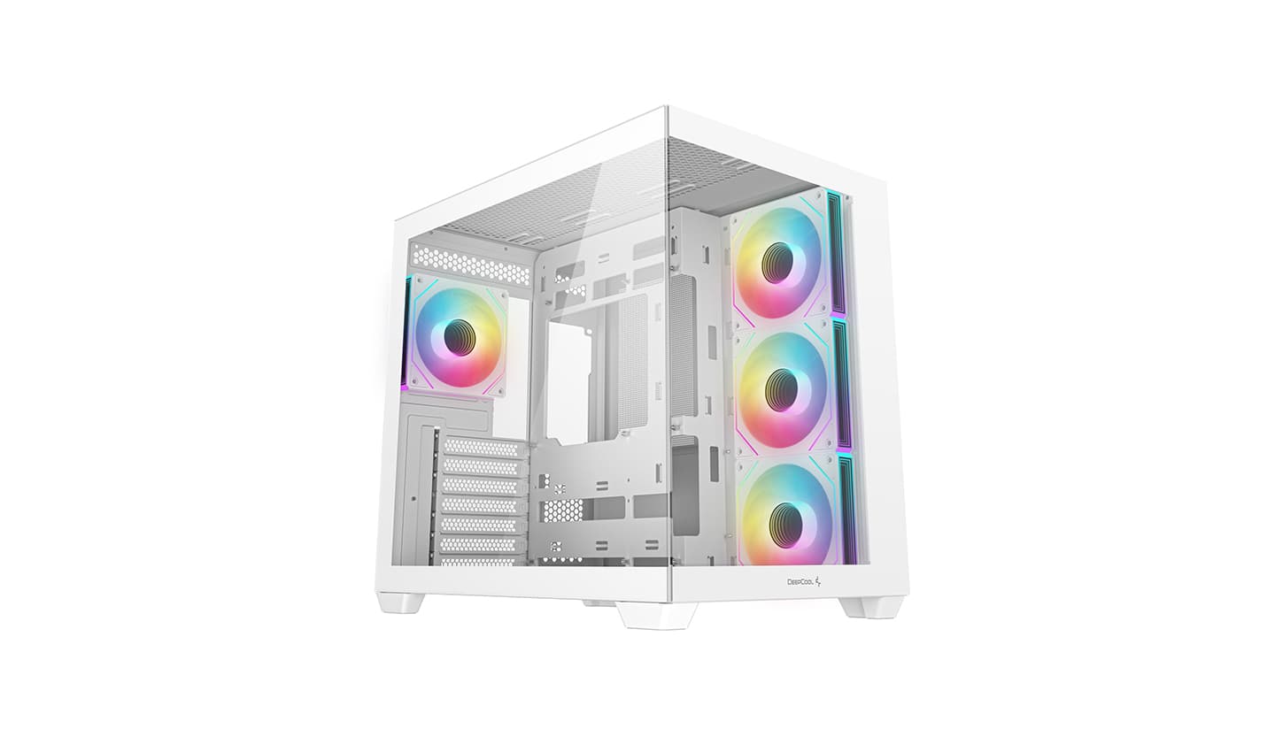Համակարգչի իրան DeepCool CG530 4F WH