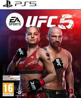 EA SPORTS UFC 5 Standard Edition PS5 English