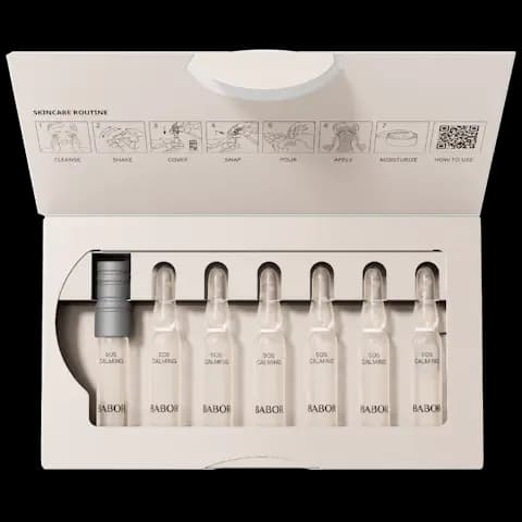 Ampoule Concentrates: SOS Calming - Babor