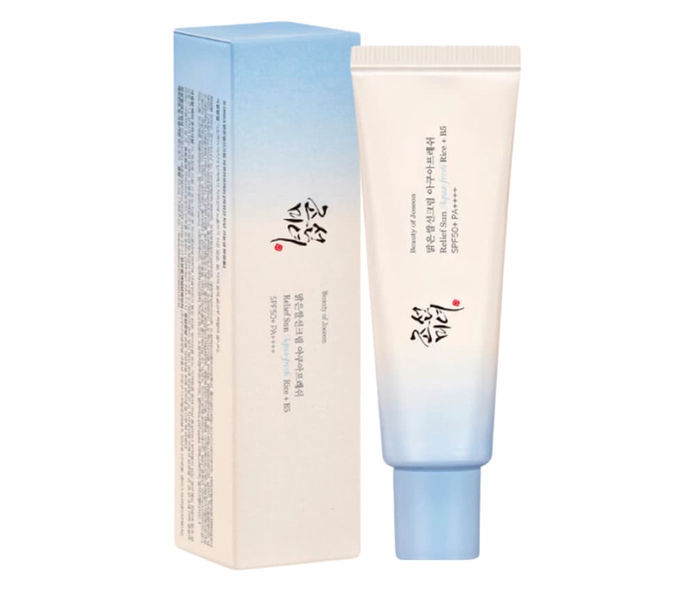 Beauty of Joseon Relief Sun Aqua Fresh
Հիդրատացնող արևապաշտպան քսուք
50 մլ