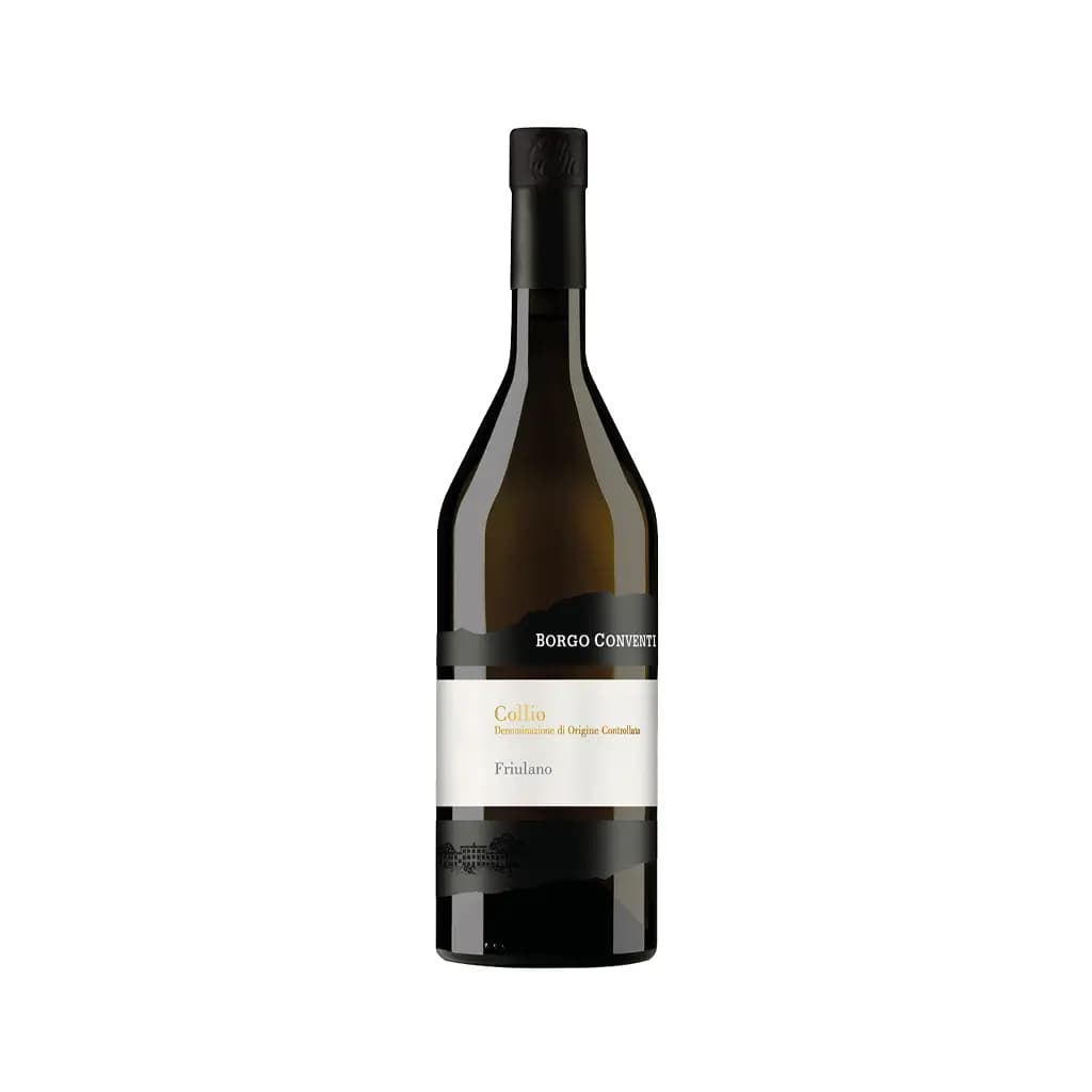 Գինի «Borgo Conventi Collio DOC Friulano» սպիտակ, չոր 750մլ