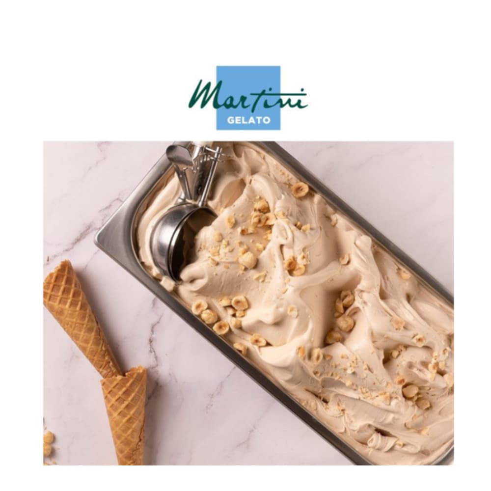 Ջելատոյի մածուկ Diamond Hazelnut Paste Cremosita Martini Gelato 1 կգ