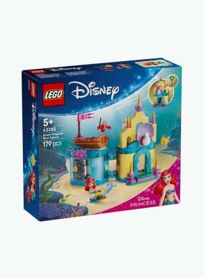 Lego Կառուցողական խաղ Disney «Արիելի կախարդական մինի պալատը»