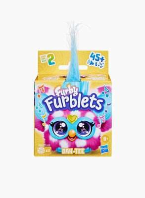 Hasbro Էլեկտրական փափուկ խաղալիք «Dah-Tee» 45 ձայներով
