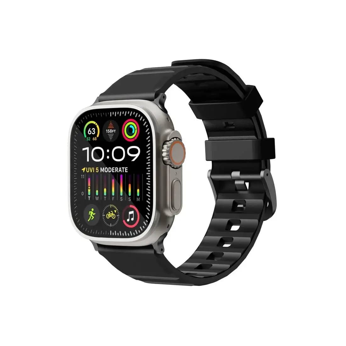 Գոտի iWatch Ultra3 A-Case Spor Silicone Strap 42-49mm