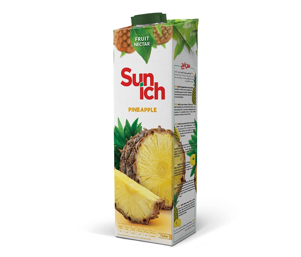Արքայախնձորի նեկտար Sun Ich 1լ