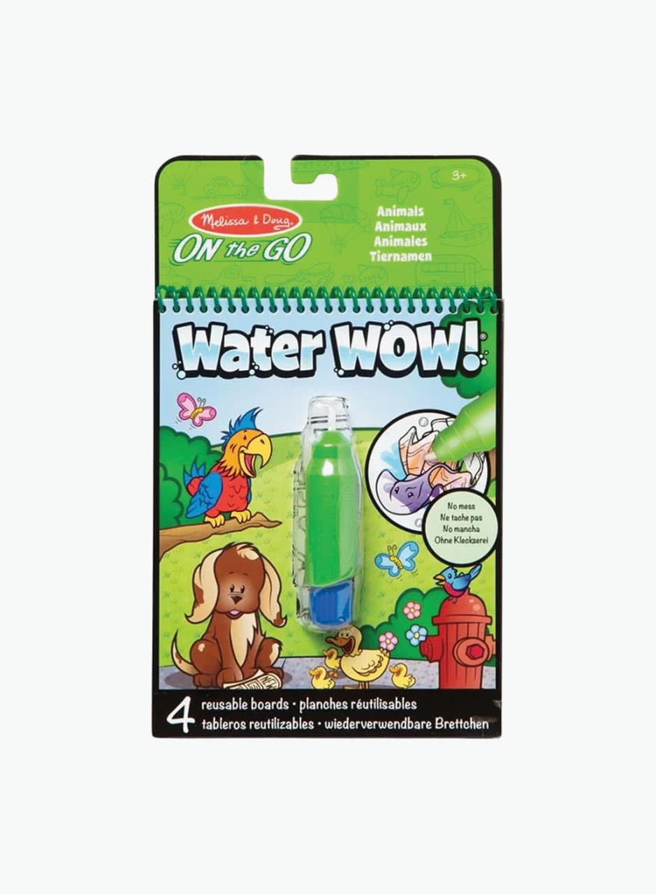 Spin Master Ջրային գունավորում Melissa&Doug "Water WOW. կենդանիներ"
