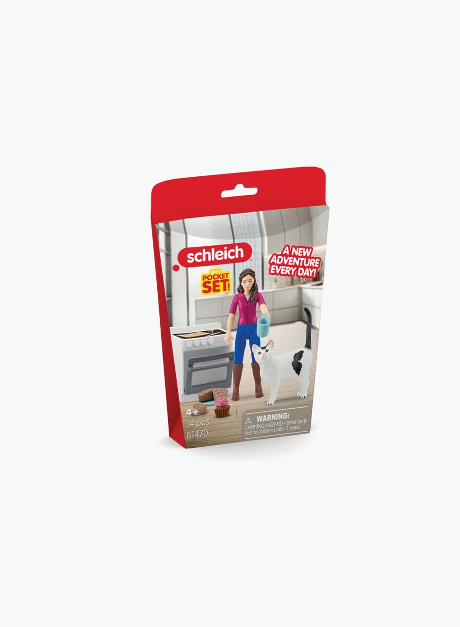 Schleich Ֆիգուրների հավաքածու «Թխելու կեսօր»