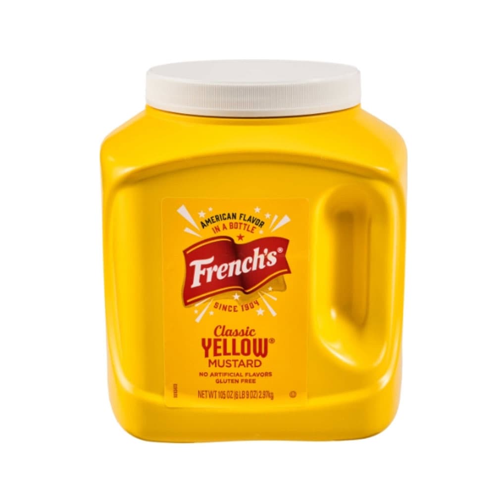 Մանանեխ դեղին French's Kosher Yellow Mustard 2.97կգ