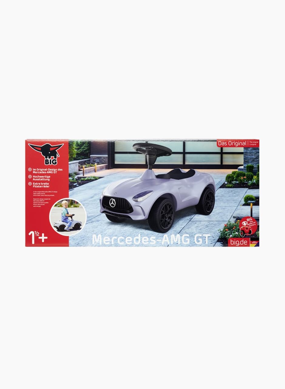 BIG Ինքնագլոր մեքենա Bobby car «Mercedes-AMG GT»