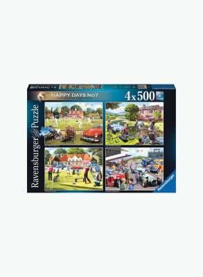 Ravensburger Փազլ «Սիրելի զբաղմունքներ» 4*500 կտ.