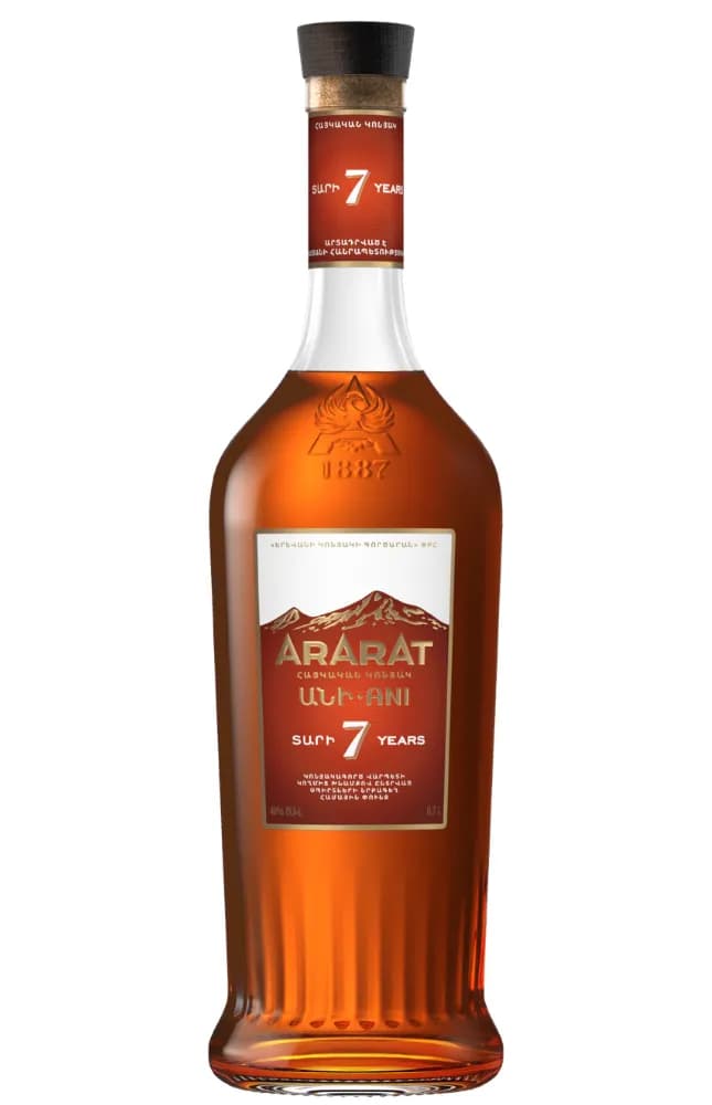Կոնյակ ԱՐԱՐԱՏ «Անի», 0,7լ