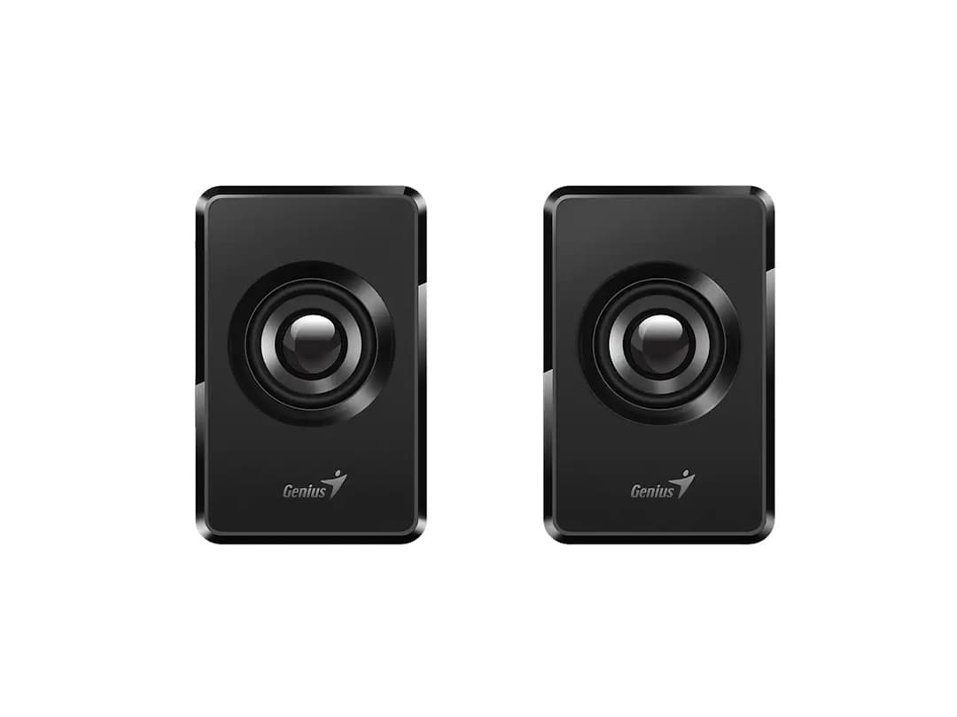 Բարձրախոս Genius SP-U125 Black 