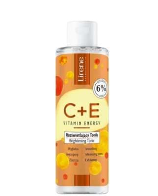 Lirene C+E Vitamin Energy exfoliating tonic Lirene