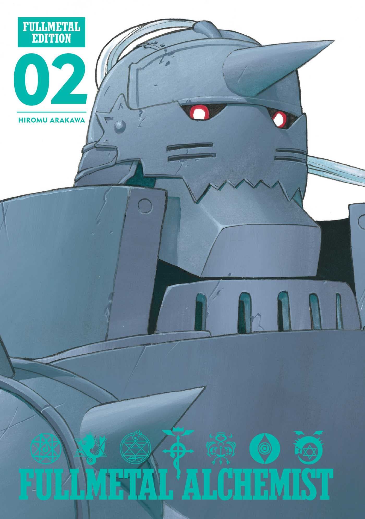 Fullmetal Alchemist. 02