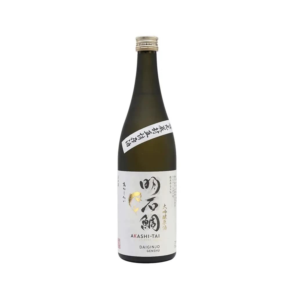 Սակե «Akashi -Tai Daiginjo Genshu» 720մլ