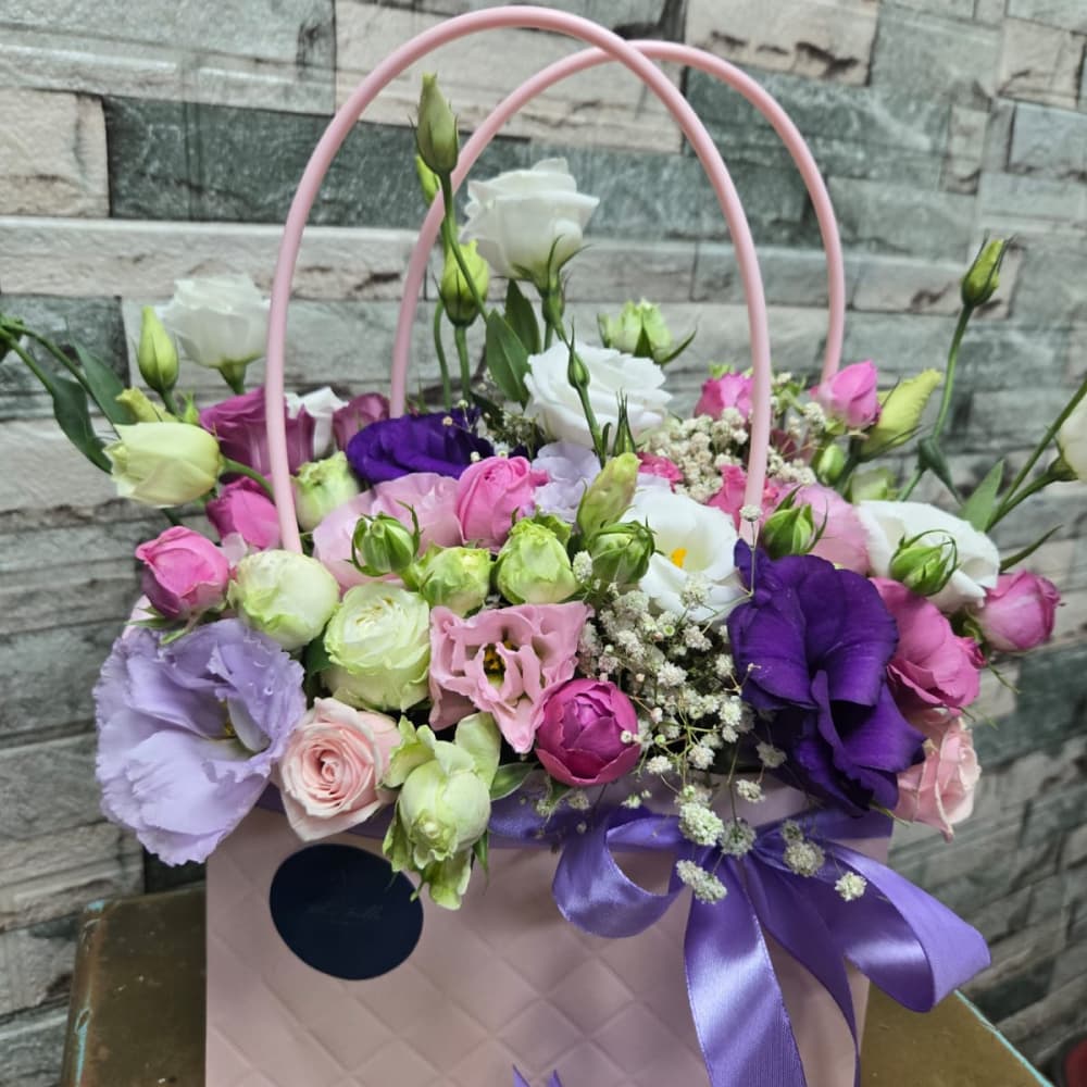 Ծաղկեփունջ Bluebells N18