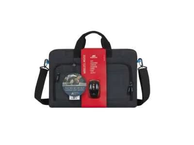 Պայուսակ Rivacase BUNDLE 08/8058 BLACK