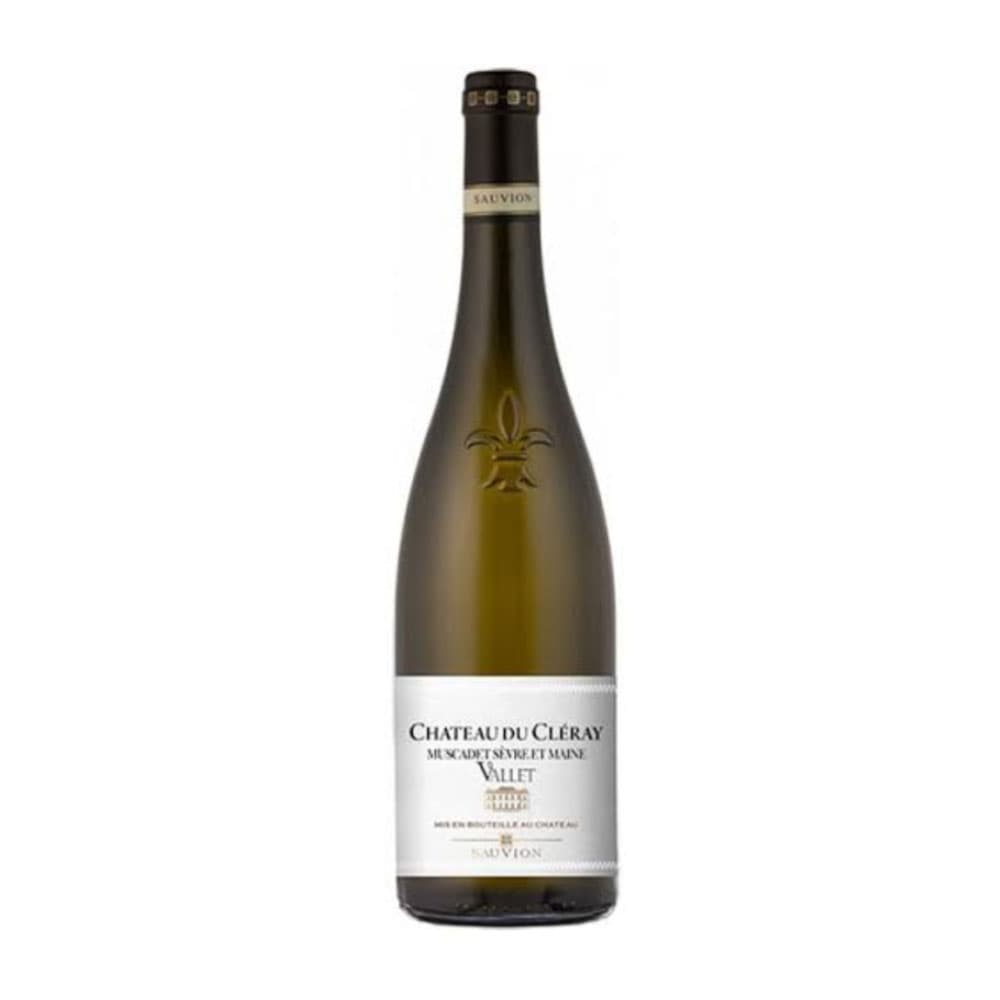 CHATEAU DU CLERAY Muscadet Sevre et Maine Sur Lie, սպիտակ գինի 0.75լ
