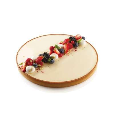 Կաղապար TARTE RING ROUND ø230 H 20մմ MICROPERFORATED RING Black