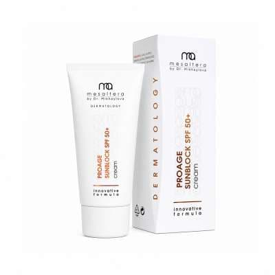 Դեմքի մաշկի արևապաշտպան միջոց Proage Sunblock Spf 50+ 50 մլ