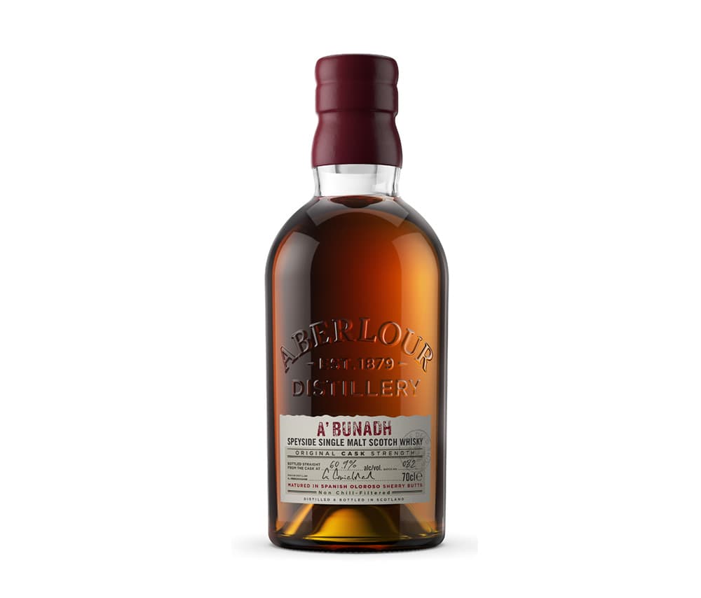 ABERLOUR A'Bunadh Cask Strength, Միածիկային վիսկի 0.7լ