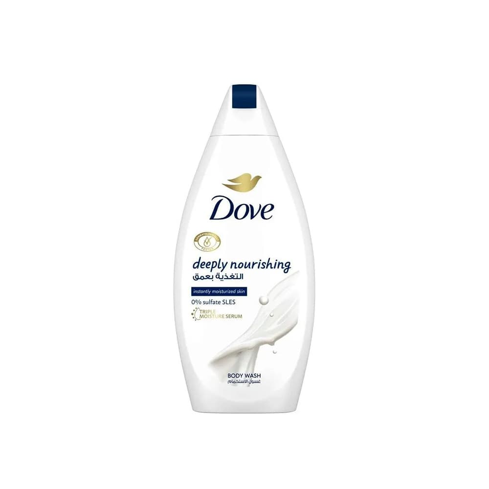 Dove լոգանքի գել 500մլ Nourishing խոր սնուցում