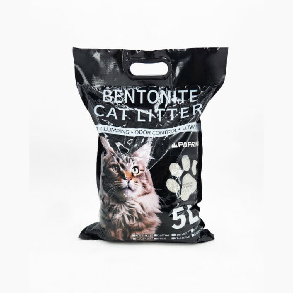 Կատվի լցանյութ Bentonite կիտրոն 5լ