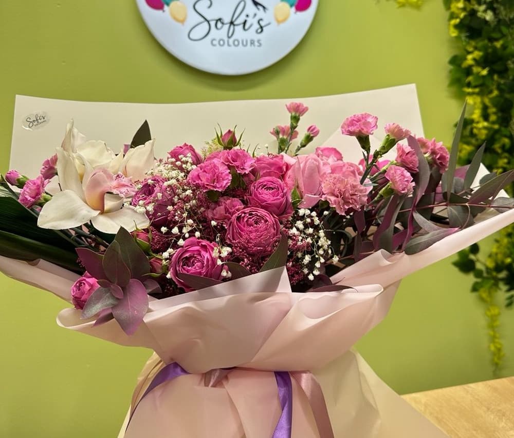 Ծաղկեփունջ «Petal Symphony»