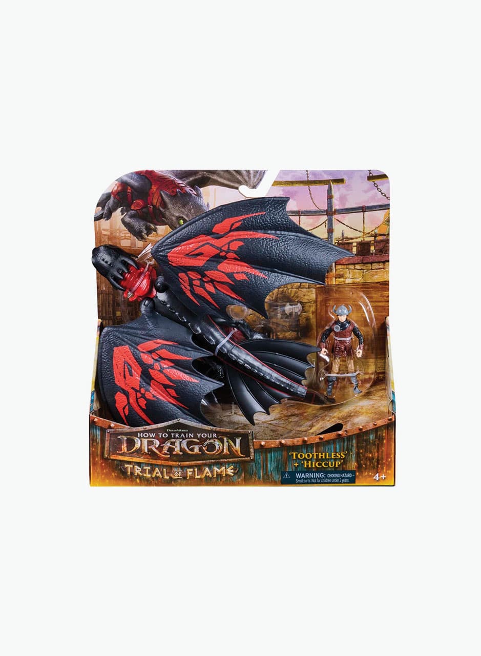 Spin Master Ֆիգուրների հավաքածու Dreamworks Dragons «Անատամ և Իկկինգ»