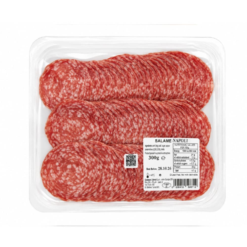 Սալյամի կտրատած Napoli Citterio, 300 g