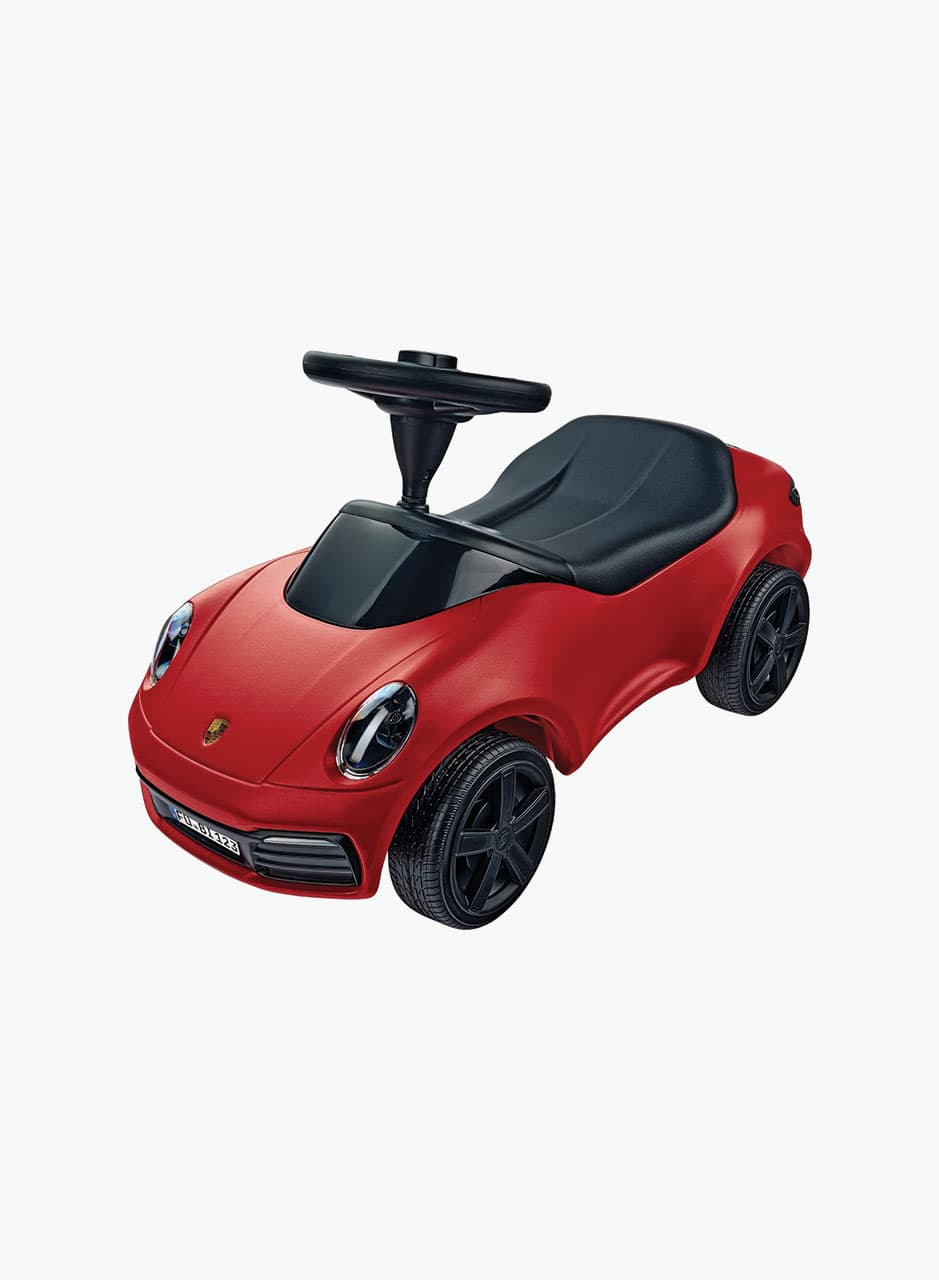 BIG Ինքնագլոր մեքենա Bobby car «Porsche 911»