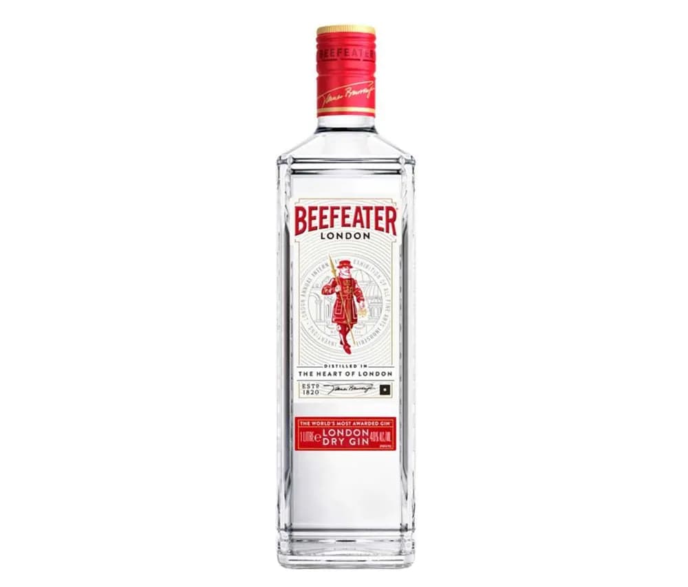 BEEFEATER London Dry Gin, Չոր ջին 1լ