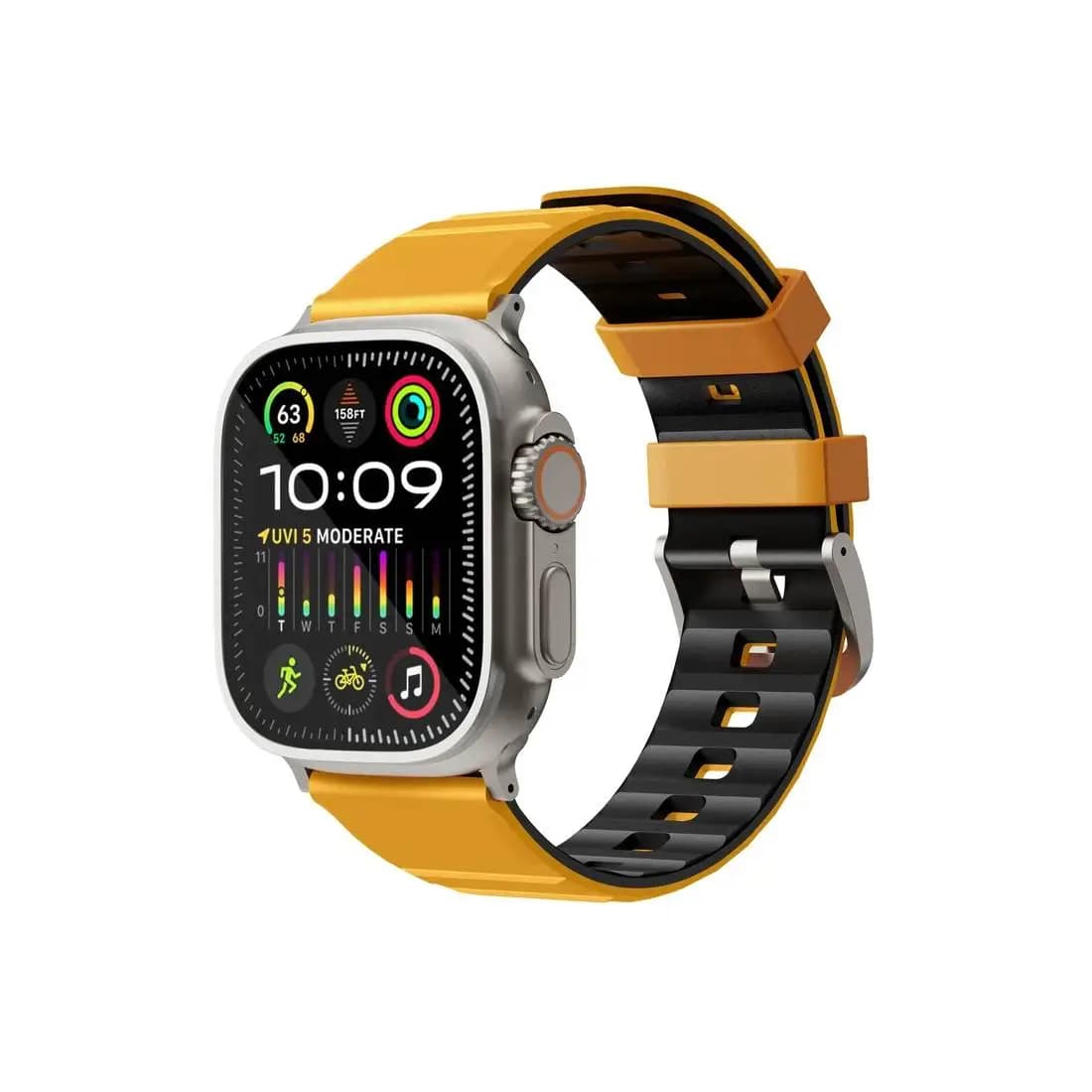 Գոտի iWatch A-Case Bodrum Silicone Band 42-49mm 