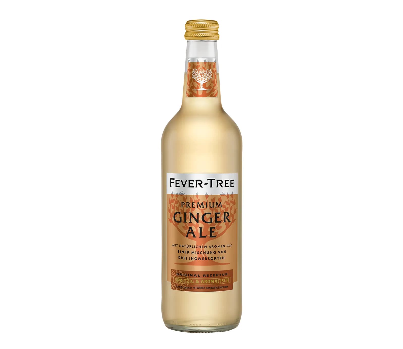 Տոնիկ Fever Tree Ginger Ale 500մլ
