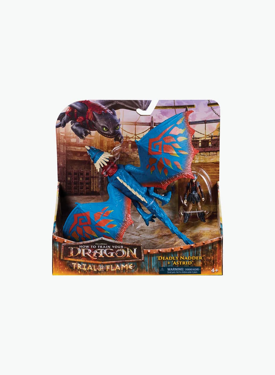 Spin Master Ֆիգուրների հավաքածու Dreamworks Dragons «Մահվան Նադդեր և Աստրիդ»