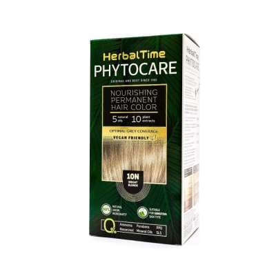 Մազերի ներկ "PHYTOCARE" 10N Պայծառ բլոնդ