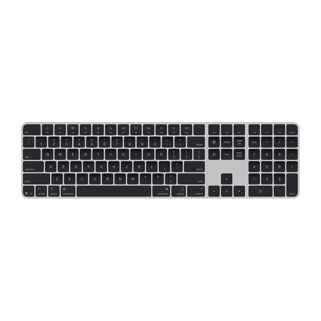 Apple Magic Keyboard with Touch ID & Numeric Keypad Black MXK83 