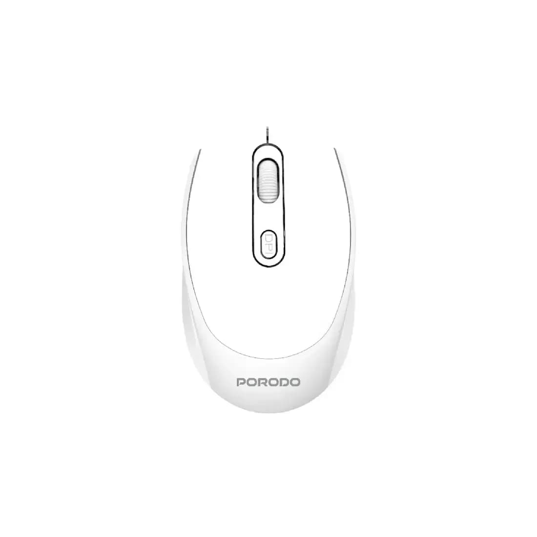 Մկնիկ Porodo 2.4G Wireless and BT Recharg Mouse DPI 1600 PDETK04