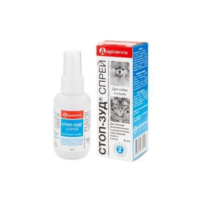 Stop-Itch հակաքոր սփրեյ շների և կատուների համար, 30 մլ
