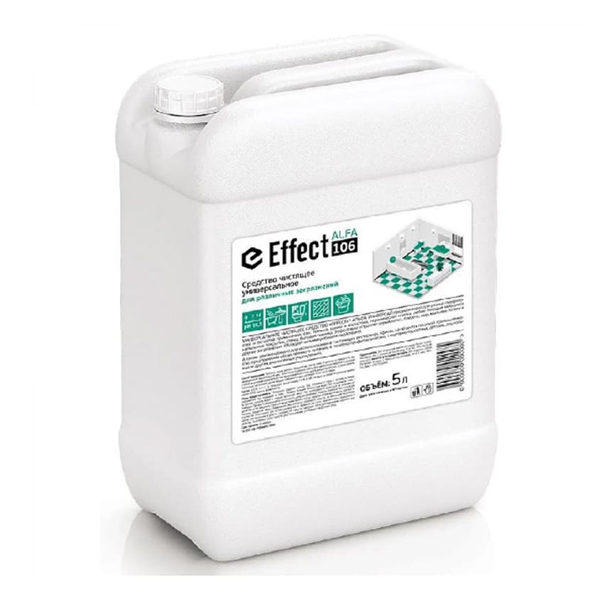 Ունիվերսալ մաքրող միջոց Effect Alfa 106