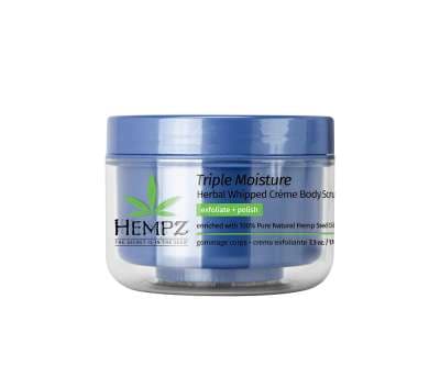 Hempz մարդիկ խոնավություն բուսական հարած սերուցքով մարմնի սկրաբ