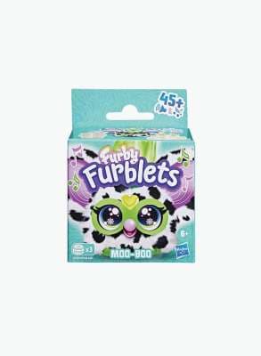 Hasbro Էլեկտրական փափուկ խաղալիք «Moo Boo» 45 ձայներով